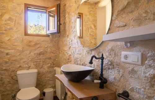 Casa rural Vall de Gallinera con Chimenea, piscina y jacuzzi DIANIA - Foto 8