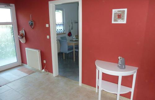 romantisches Ferienhaus Boddenblick mit Sauna - Foto 14