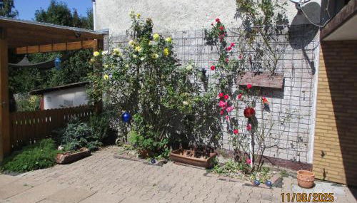 Ferienwohnung Weserperle - Foto 4, Garden