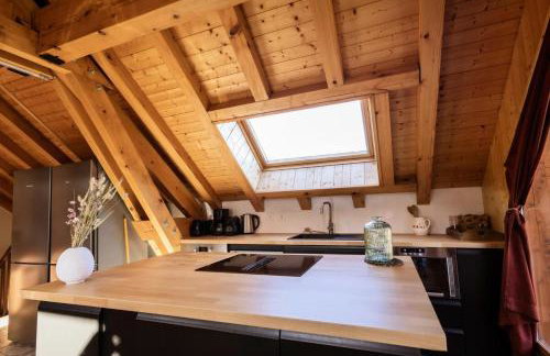 Résidence Les Fermes Du Planet - Chalet 6 pièces 12 personnes exposé Est MAE-7874 - Foto 6