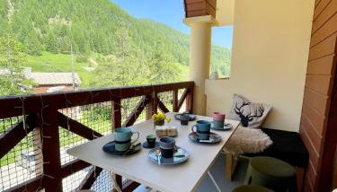 Duplex ski au pied La Foux d'Allos 4 à 6 Pers - parking privé - Foto 4