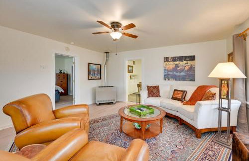 2 Mi to Fly Fishing BBQ-Ready Corvallis Apartment - Foto 9