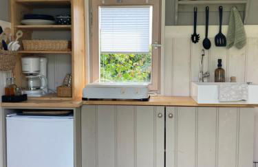 Bei uns im Allgäu - Gästewagen Hoimelig mit Solardusche - Foto 11