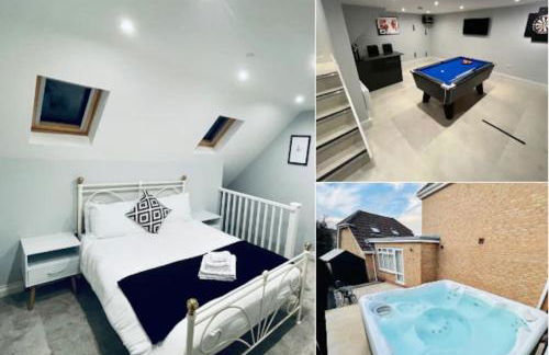 The Bear Loft Plus - Includes Hot Tub & Games Room - Foto 1