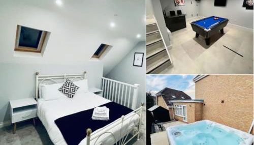 The Bear Loft Plus - Includes Hot Tub & Games Room - Foto 1