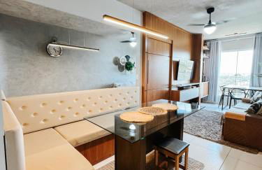 Apto em condomínio, vista lagoa - Foto 9