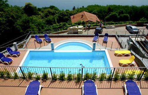 Lago Maggiore - Traumbalkon mit Seeblick & Pool und 2 SZ - Foto 16