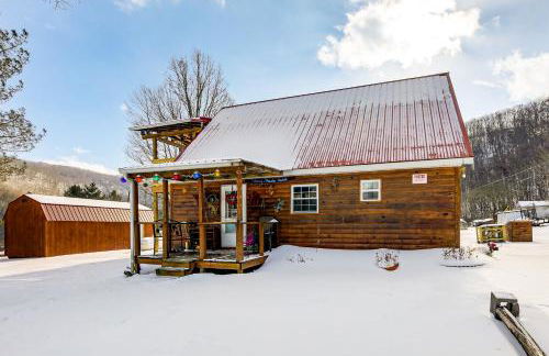 Family Cabin! Close to Greenbrier River and Snowshoe - Foto 1