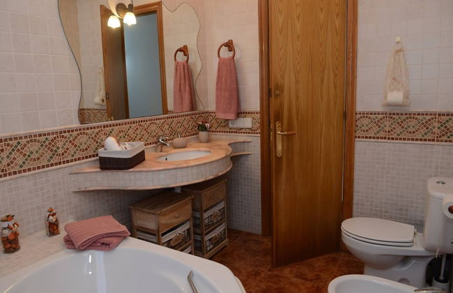 Villa Balneari Resort Casa Vacances Per Famílies Chalet Casa Rural - Foto 40