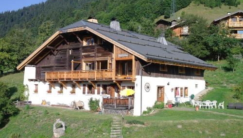 2 spacieux appartements dans une ferme rénovée face au MontBlanc - Foto 2