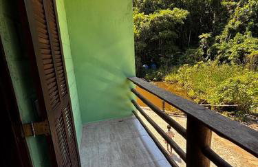 Praia de Itamambuca piscina e ar 400m da Praia e Rio - Foto 18