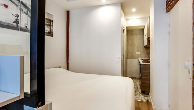 Modern Apartment - 1br/4p - Palais Garnier - Foto 3, Habitación