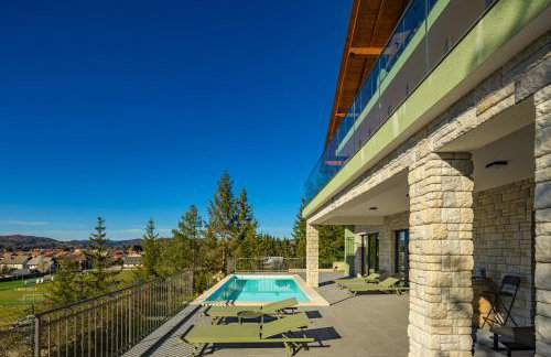 Villa Stella Verde - Wellness Villa with a swimming pool, hot tub and sauna - Foto 65