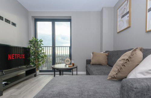 Superior 1 Bed Apartment By Leeds Train Staiton - Foto 11