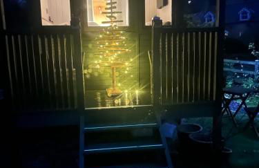 Shepherds hut, Eco, Log burner Hot tub NY moors - Foto 31