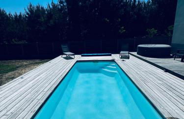 Le Chai de l'Océan - Villa Soulacaise plage à 100m Piscine Jardin 1400m2 - Foto 10