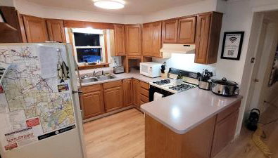 Nordvann Cabin - Cozy 3BR 2BA lakefront cabin on UTV ATV trail - Foto 5