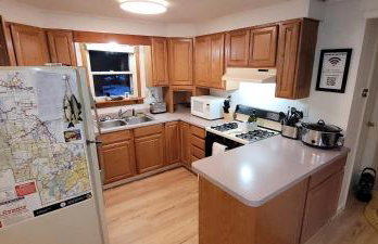 Nordvann Cabin - Cozy 3BR 2BA lakefront cabin on UTV ATV trail - Foto 5