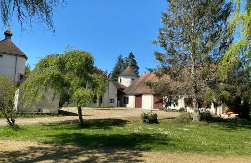 Modern Gîte In The Heart Of Château De Champagnat - Foto 22
