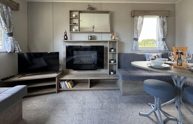 Berwick-upon-tweed - Caravan - Sleeps 6 - Parking - Foto 15