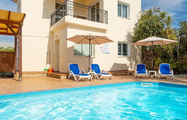 Villa Kleopatra Large Private Pool Walk to Beach A C Wifi Eco-friendly - 2732 - Photo 1