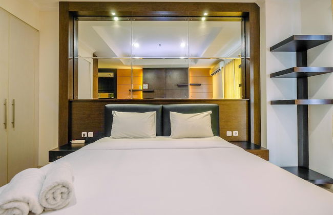 Fancy And Classic Studio Room At Bellezza Apartment - Foto 1