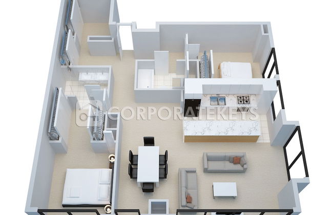 Corporate Keys - Freshwater Place - Foto 35