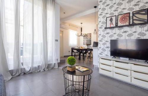 FLORIT FLATS - Stylish 2 Bedroom AC Wifi Terrace Attic in Valencia Center - Foto 20