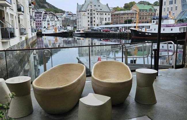 In the Heart of Brosundet! Fully Equipped 3 Bed Room Ap - Foto 15