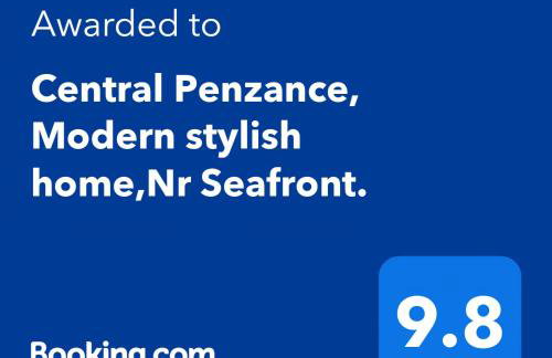 Central Penzance, Modern stylish home, Near Seafront with Gated parking - Photo 40