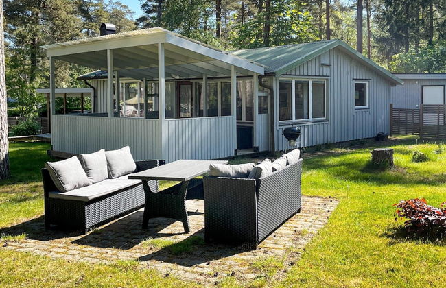 4 Person Holiday Home in Sjobo - Foto 16