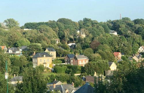 La Falaise Bleue - Vue mer - Plage à pied - Foto 47
