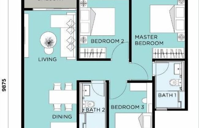 MayaBay Residences Bandar Gamuda Cove - Foto 26
