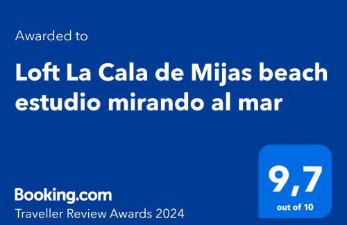 Loft La Cala de Mijas beach estudio mirando al mar - Photo 16