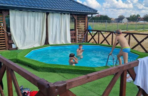 Agroturystyka dom z bali całoroczny - Foto 31