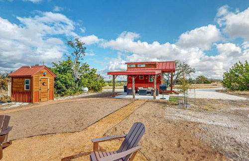 Romantic Tiny House with Views in Harper! - Foto 16