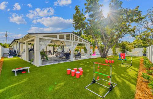 Tampa Group Retreat l Pool l Hot Tub l Outdoor Fun! - Foto 63