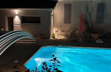 Logement climatisé, piscine, 4 personnes - Foto 18