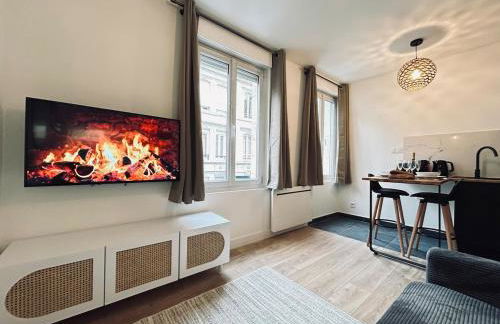 2 Clairmarais T2 en duplex proche gare centre - Foto 7