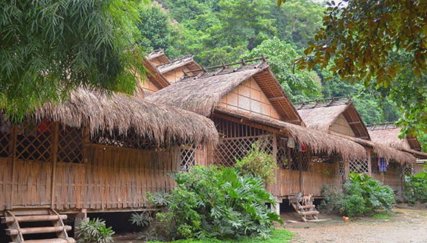 Houses in Mangyan Village