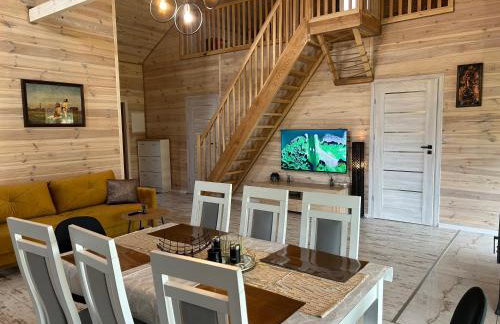 Mazury Przyjazny Dom w Leleszkach z gorącą balią - Photo 55