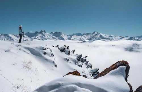 Cosy 28m² Balcon vue Les Sybelles - Photo 39