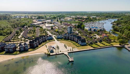 App Kapitänsdeck 415 am Müritzufer - Foto 3