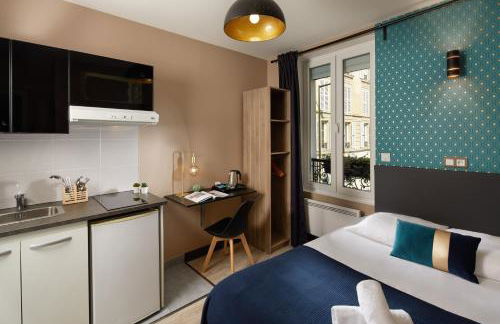 Résidence AURMAT - Appart - Hôtel - Boulogne - Paris - Foto 48