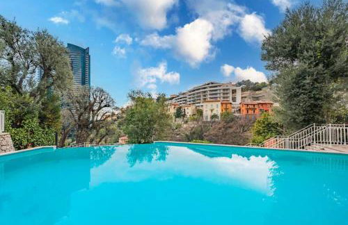 Monte Carlo Monaco Border, Swimming Pool, Parking, See View, Terrace - Foto 34