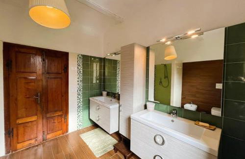 Casa per 9 con giardino vicino al Monte Amiata e alla Val d'Orcia - Foto 14