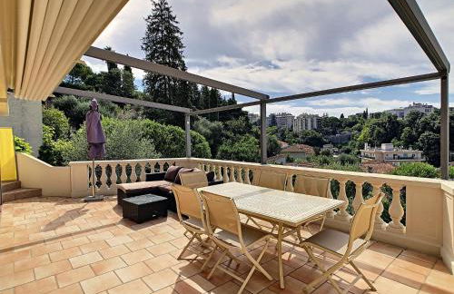 Villa Paradiso, logement avec piscine, Nice Nord - Foto 3