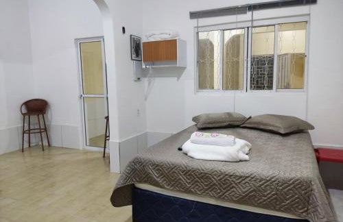 Casa próximo centro de eventos com ar condicionado - Foto 1