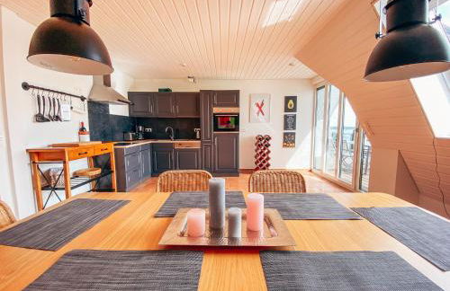 Rheinloft 3 - Große Giebelwohnung mit Dachterrassen an der Rheinpromenade - Foto 40