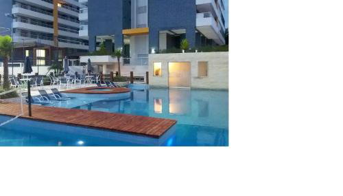 Apto pé-na-areia em Bertioga - Indaia Home Club - Foto 4